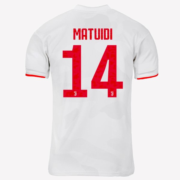 Trikot Juventus NO.14 Matuidi Auswarts 2019-20 Grau Weiß Fussballtrikots Günstig